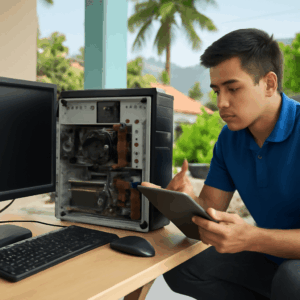 ประเมินคอมพิวเตอร์ถึงที่ภูเก็ต