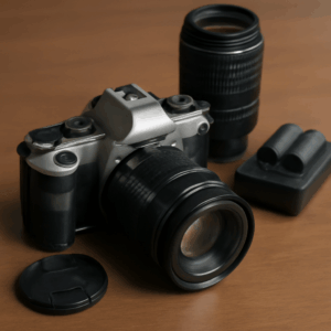 กล้องมือสองพร้อมอุปกรณ์