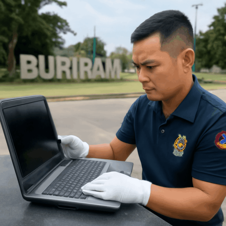 ประเมินโน๊ตบุ๊คบุรีรัมย์