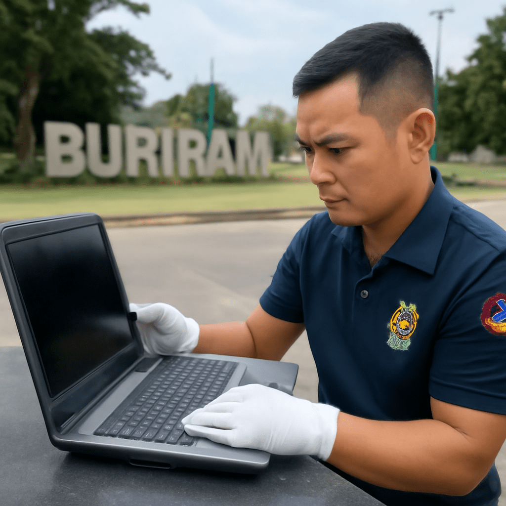 ประเมินโน๊ตบุ๊คบุรีรัมย์